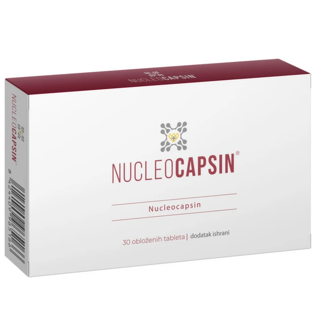Nucleocapsin, 30 obloženih tableta
