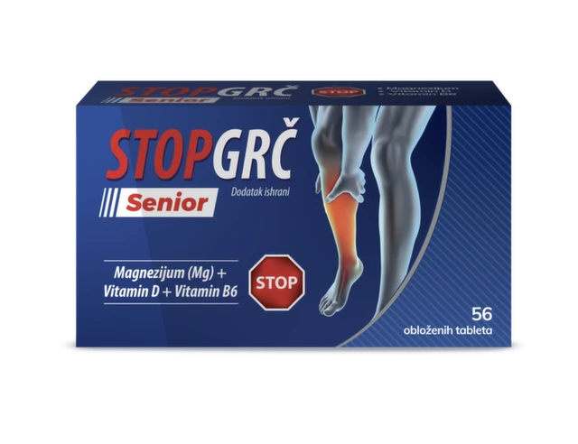 Stop Grč Senior, 56 obloženih tableta