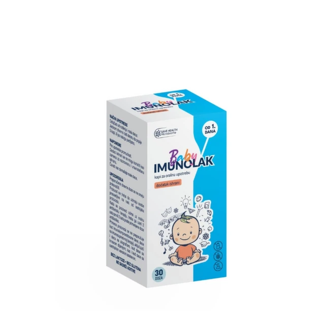 Imunolak Baby kapi, 8 ml