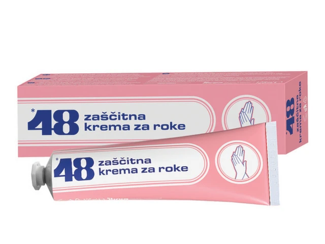 48 Krema za ruke, 125 ml