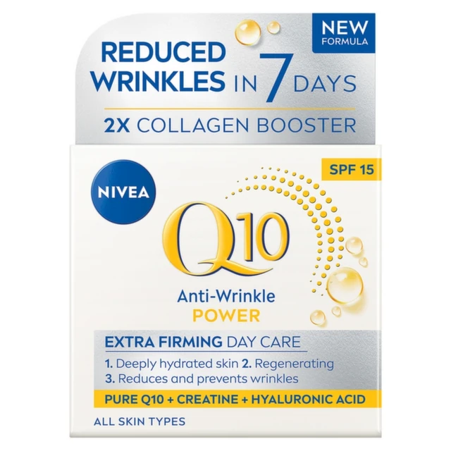 Nivea Visage Q10+ dnevna krema, 50 ml
