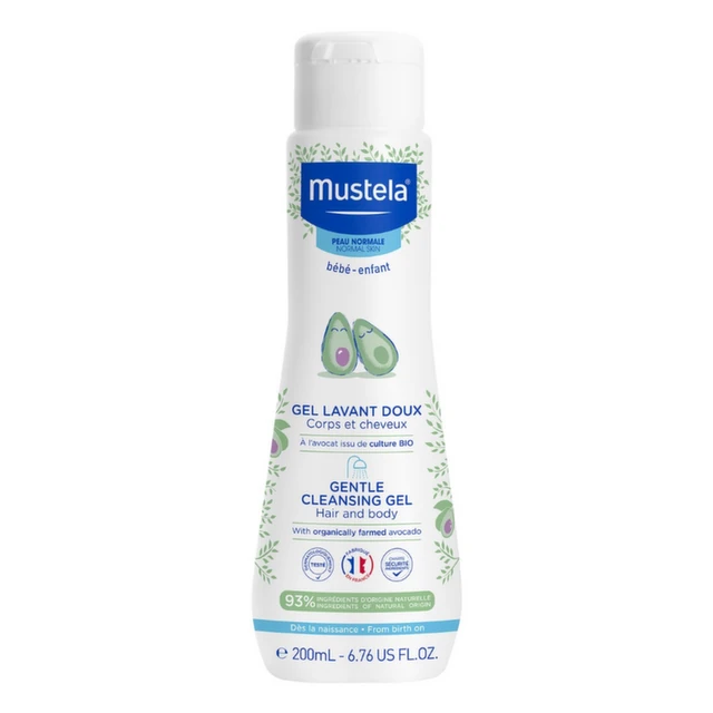 Mustela Blagi gel za kupanje, 200 ml