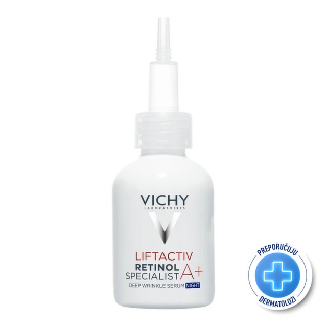 Vichy Liftactiv Retinol Specialist Serum protiv dubokih bora, 30 ml