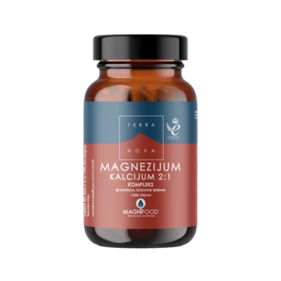Terranova Magnezijum Kalcijum 2:1 kompleks 50 kapsula