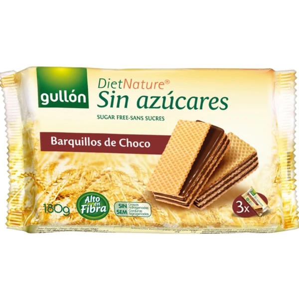 Gullon napolitanke čokolada180g