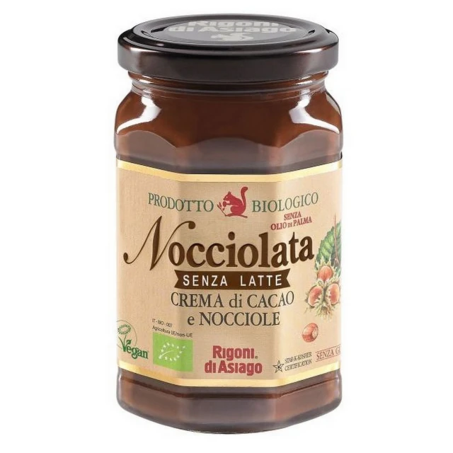 Nocciolata lešnik krem organski bez laktoze 270g