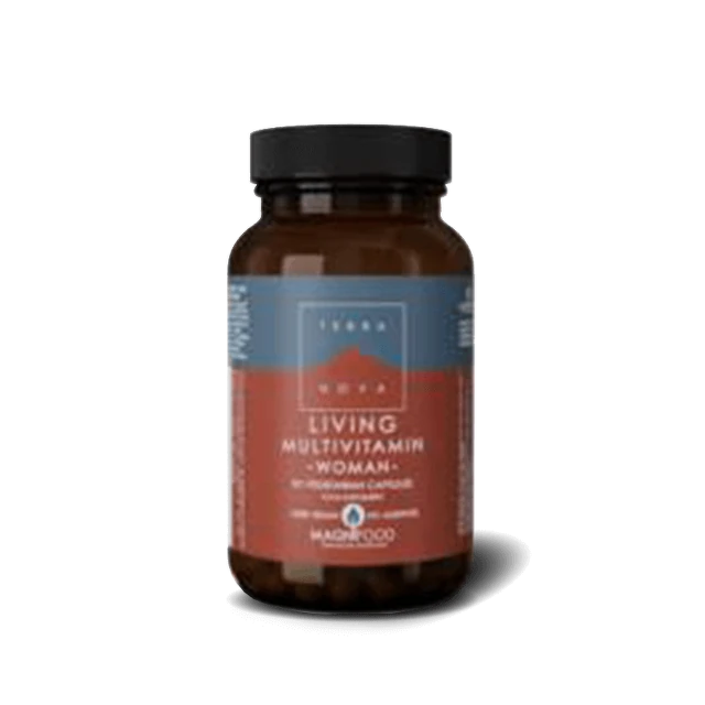 Terranova Living multivitamin Woman kompleks 50 kapsula