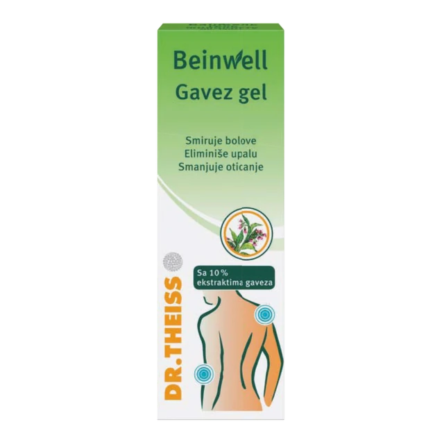 Dr.Theiss Beinwell gavez gel 100 ml