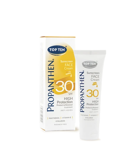 Top Ten Sun Propanthen Krema za lice SPF 30 50 ml