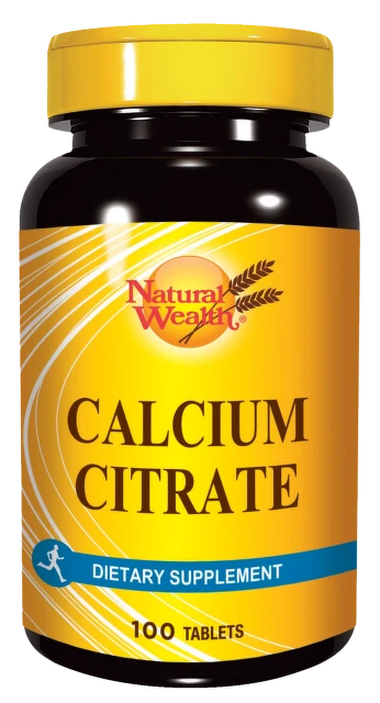 Natural Wealth Kalcijum citrat 100 tableta