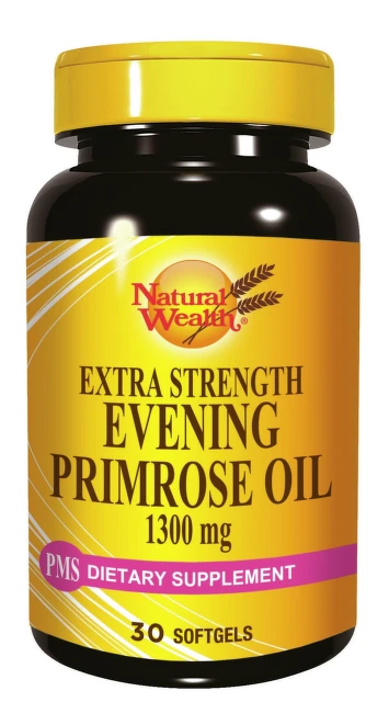 Natural Wealth Ulje noćurka forte 1300 mg 30 gel kapsula