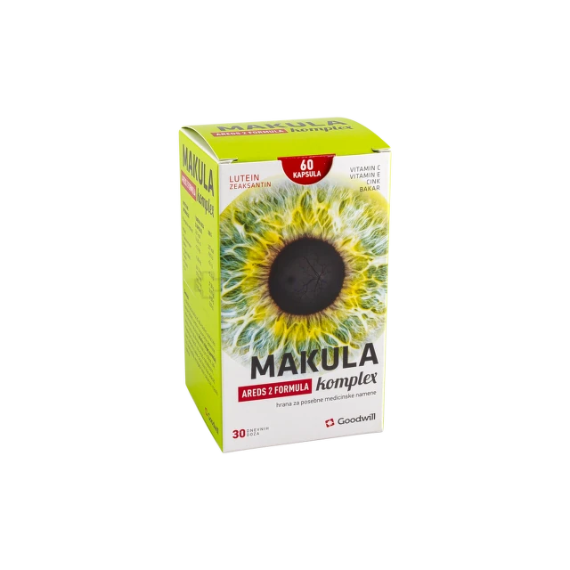 Makula komplex 60 kapsula