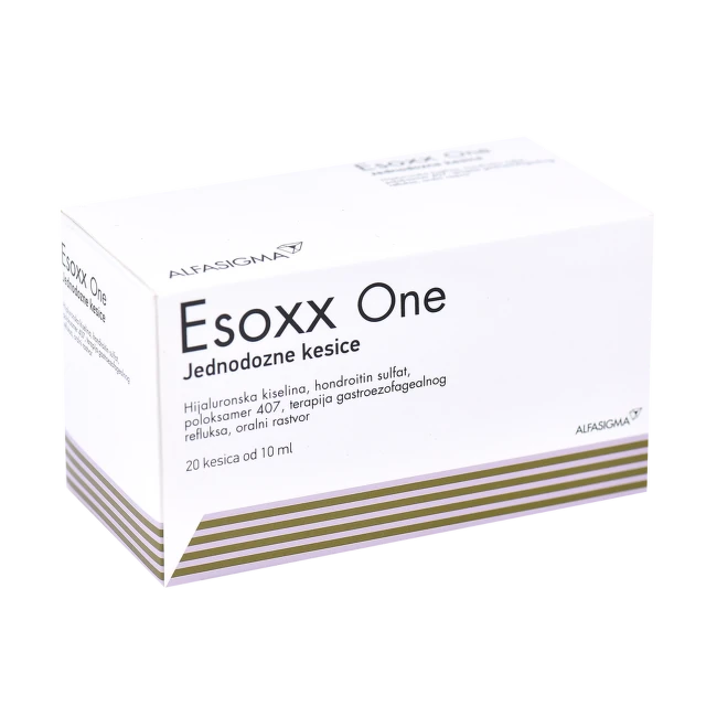 Esoxx one, 20 kesica X 10 ml