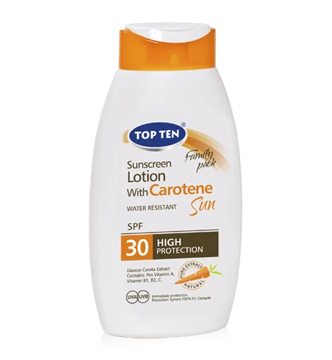 Top Ten Sun Caroten Family SPF 30 400 ml