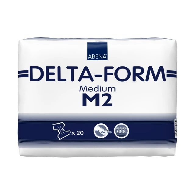 Delta Form  M2  Pelene  za inkontinenciju 20 komada