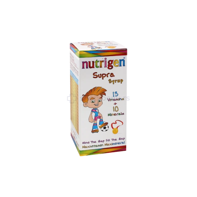 Nutrigen Supra sirup 200 ml