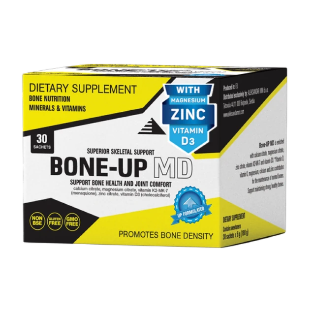 Bone UP MD 6g, 30 kesica