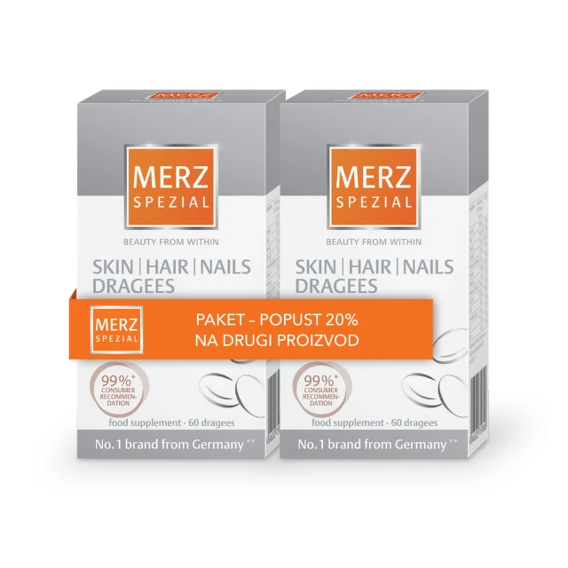 Merz Spezial pakovanje 1+ 20% popusta na drugi artkal
