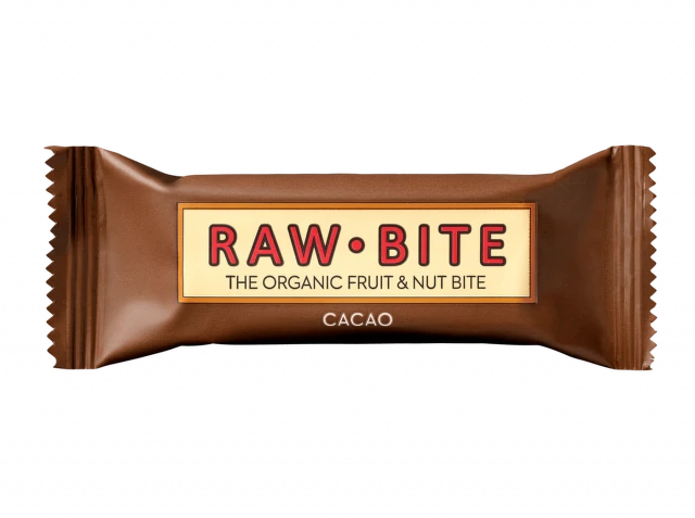 RAW Bite organski bar, Kakao, 50g
