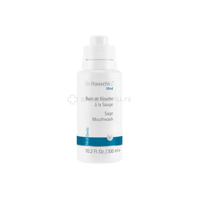Dr. Hauschka Rastvor za usta žalfija 300 ml