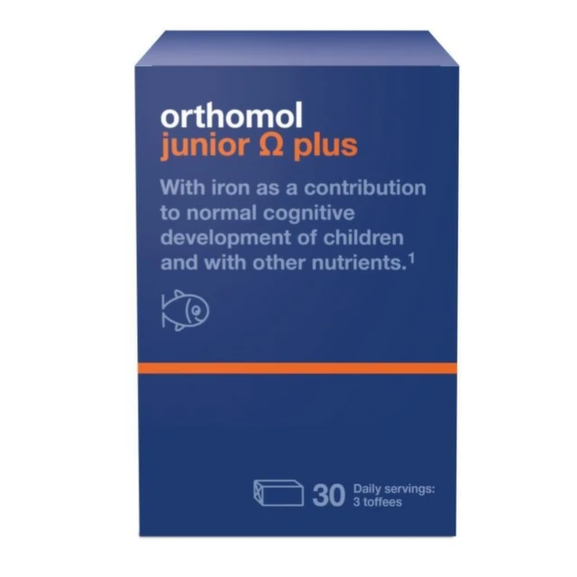 Orthomol junior Omega plus, 30 doza
