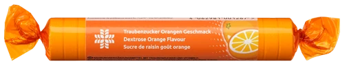 LIVSANE Dextroza Orange Roll 44g