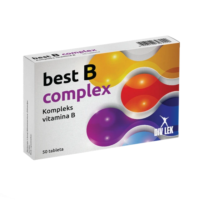 Best B complex 50 tableta