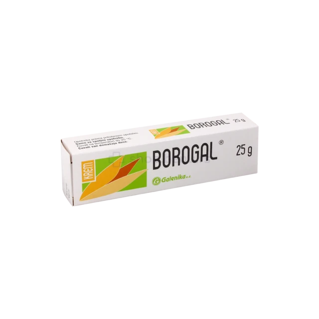 Borogal krema 25 g