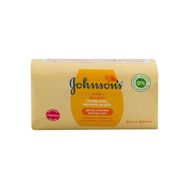 Johnson's sapun za bebe sa medom 100 g