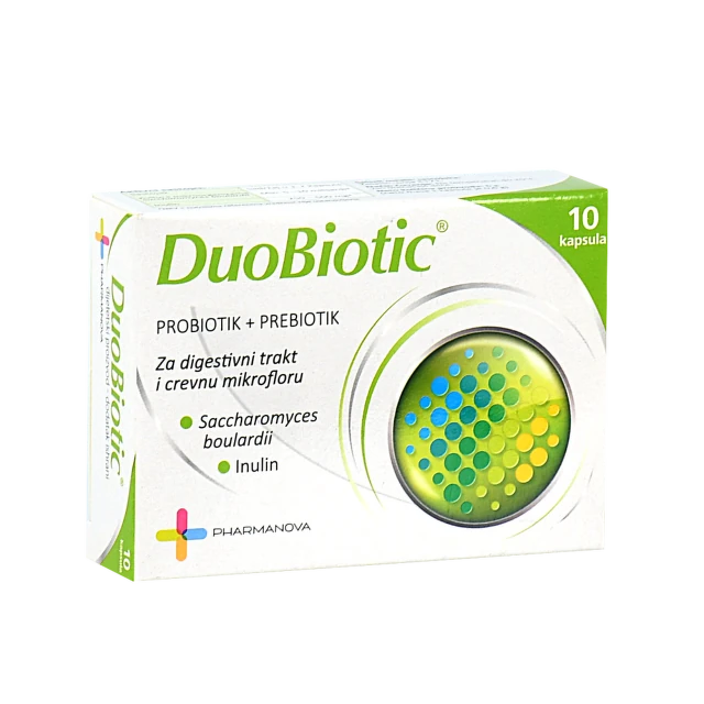 Duobiotic probiotik 10 kapsula