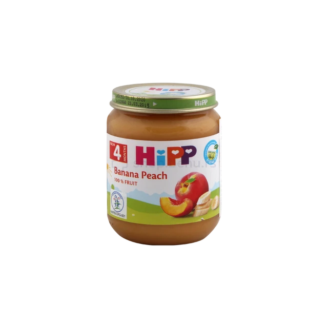 Hipp kašica breskva i banana 125 g