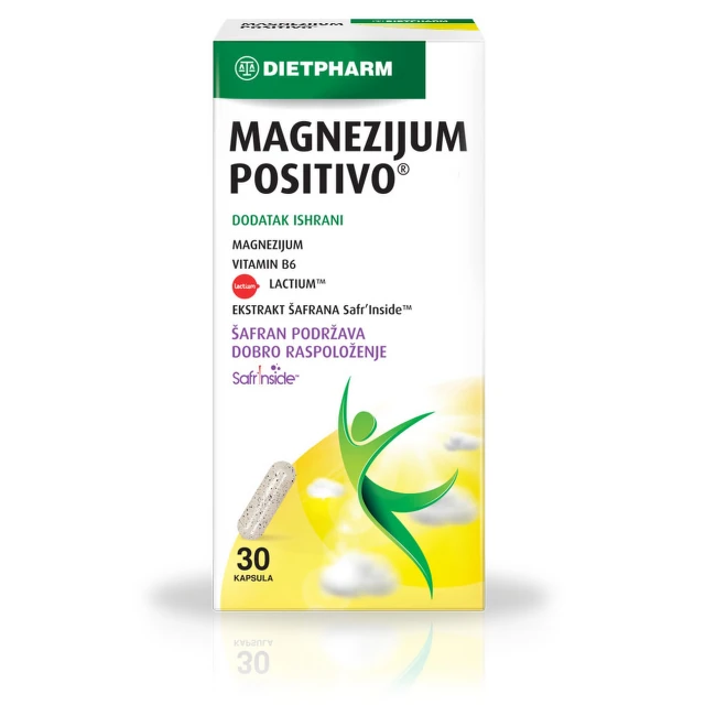 Dietpharm Magnezijum Positivo 30 kapsula