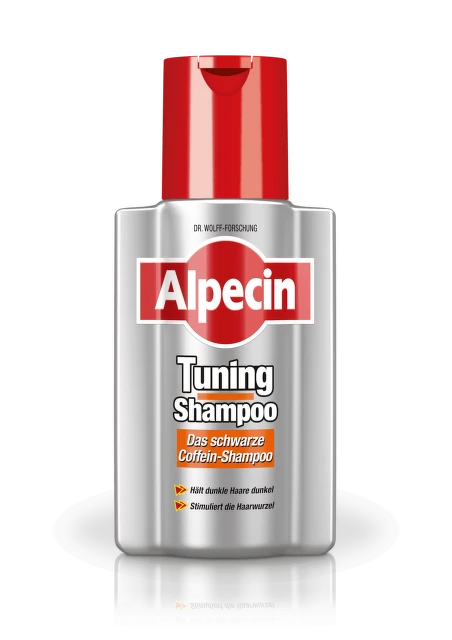 Alpecin Tuning šampon za jačanje i tamnjenje kose 200ml