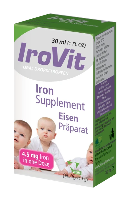 Irovit kapi 30 ml