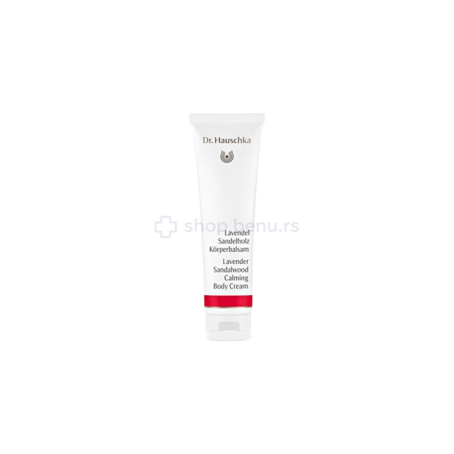 Dr. Hauschka Mleko za telo od lavande i sandalovine, 145 ml
