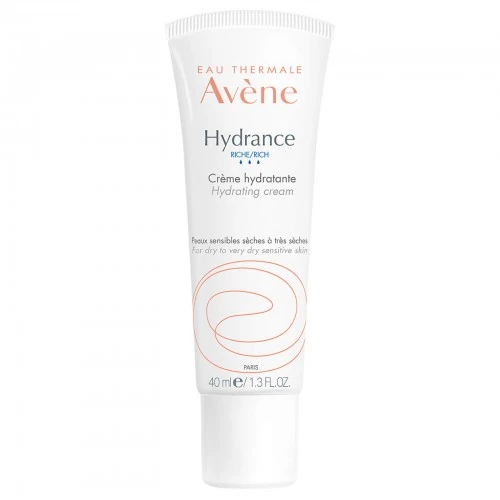 Avene Hydrance Rich-Bogata Hidrirajuća krema 40ml + Termalna voda 50ml gratis