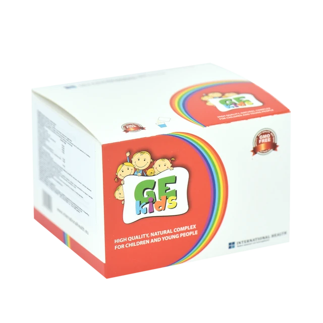 GE Kids, 30 kesica
