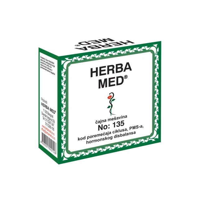 HERBA MED Čaj No. 135, 100 g