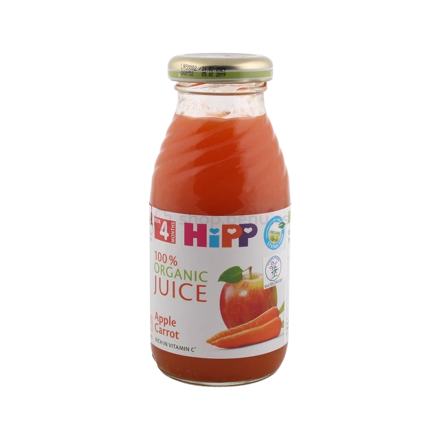 Hipp sok jabuka i šargarepa 200 ml
