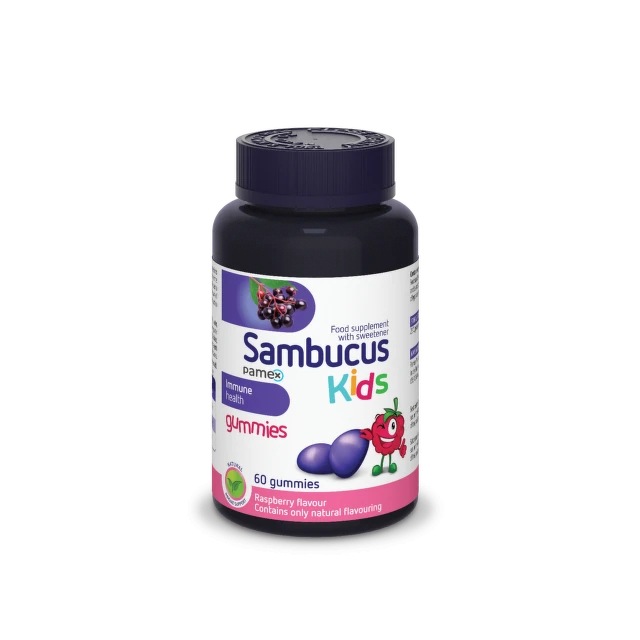 Sambucus Kids gumene bombone, 60 komada