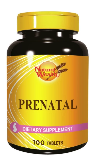 Natural Wealth Prenatal 100 tableta