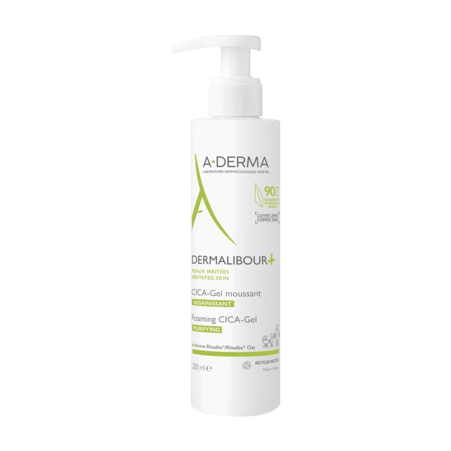 A-Derma Dermalibour+ Cica gel, 200 ml