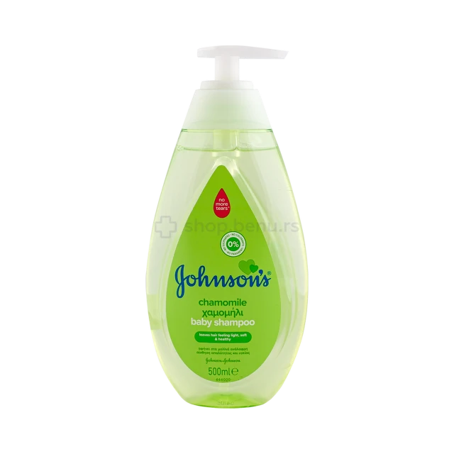 Johnson's Baby šampon kamilica 500 ml