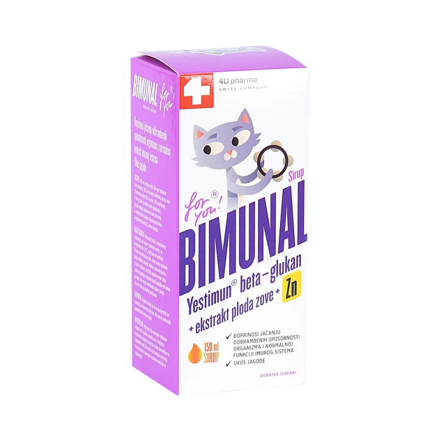 Bimunal sirup 150 ml
