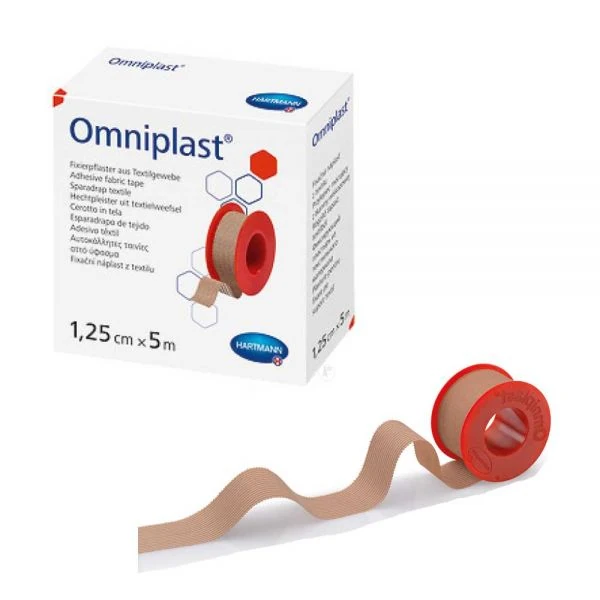 Hartmann Omniplast flaster 1,25 cm x 5 m