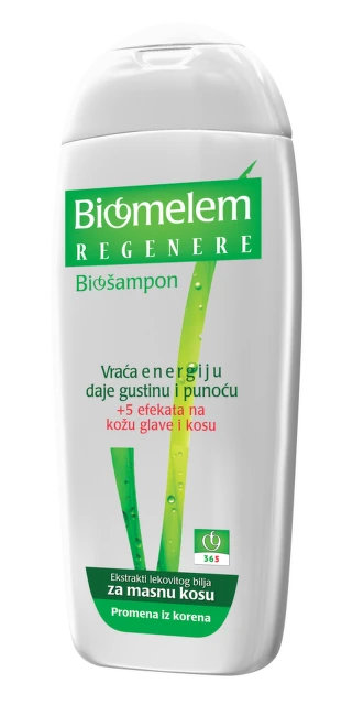 Biomelem regenere šampon sa biljnim ekstraktima 222 ml
