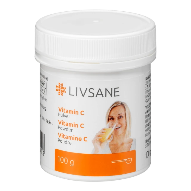 LIVSANE Vitamin C u prahu, prašak za pripremu napitka