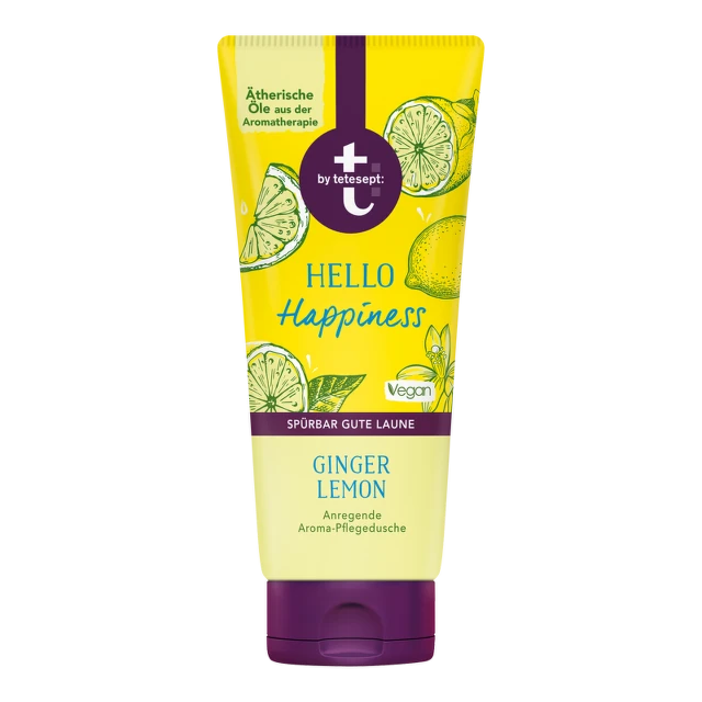 Tetesept Gel za tuširanje Hello Happiness 200 ml