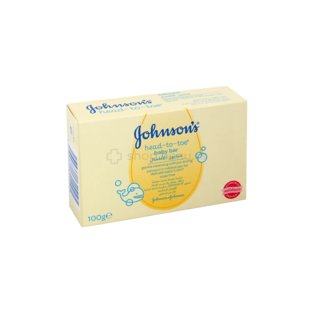 Johnson's sapun head to toe 100 g