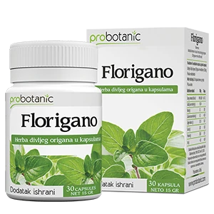 Probotanic Florigano, 30 kapsula